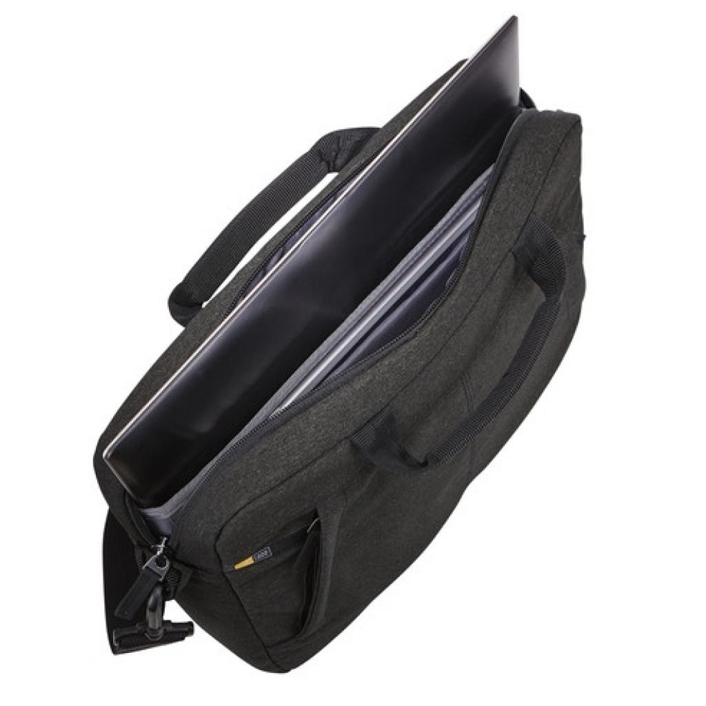 Сумка для ноутбука Case Logic 13" Huxton Laptop Attache HUXA-113 Blue (3203126) - зображення 5