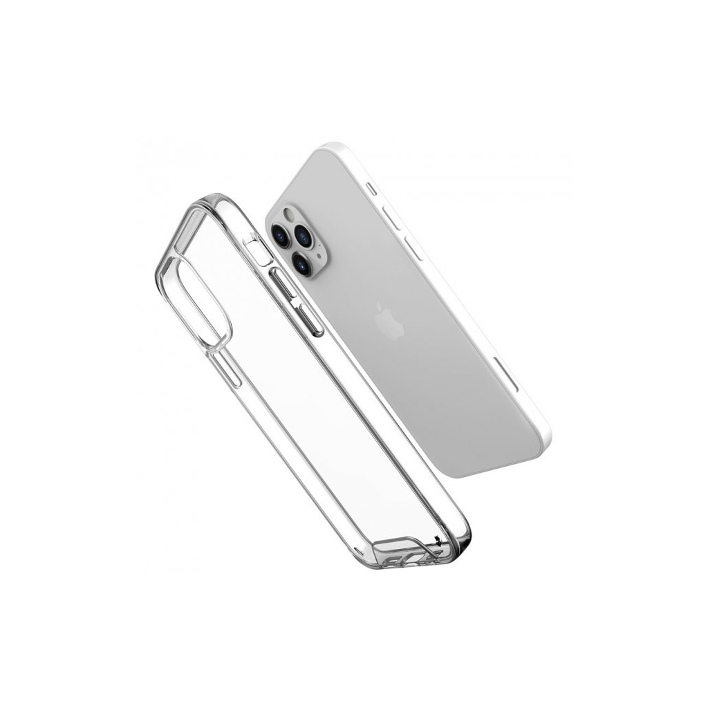 Чохол до мобільного телефона BeCover Space Case Apple iPhone 13 Pro Transparancy (707796) - зображення 5