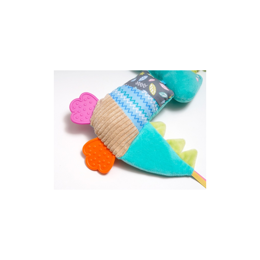 Брязкальце K’S KIDS з прорізувачами Кроко (6710208) - зображення 7