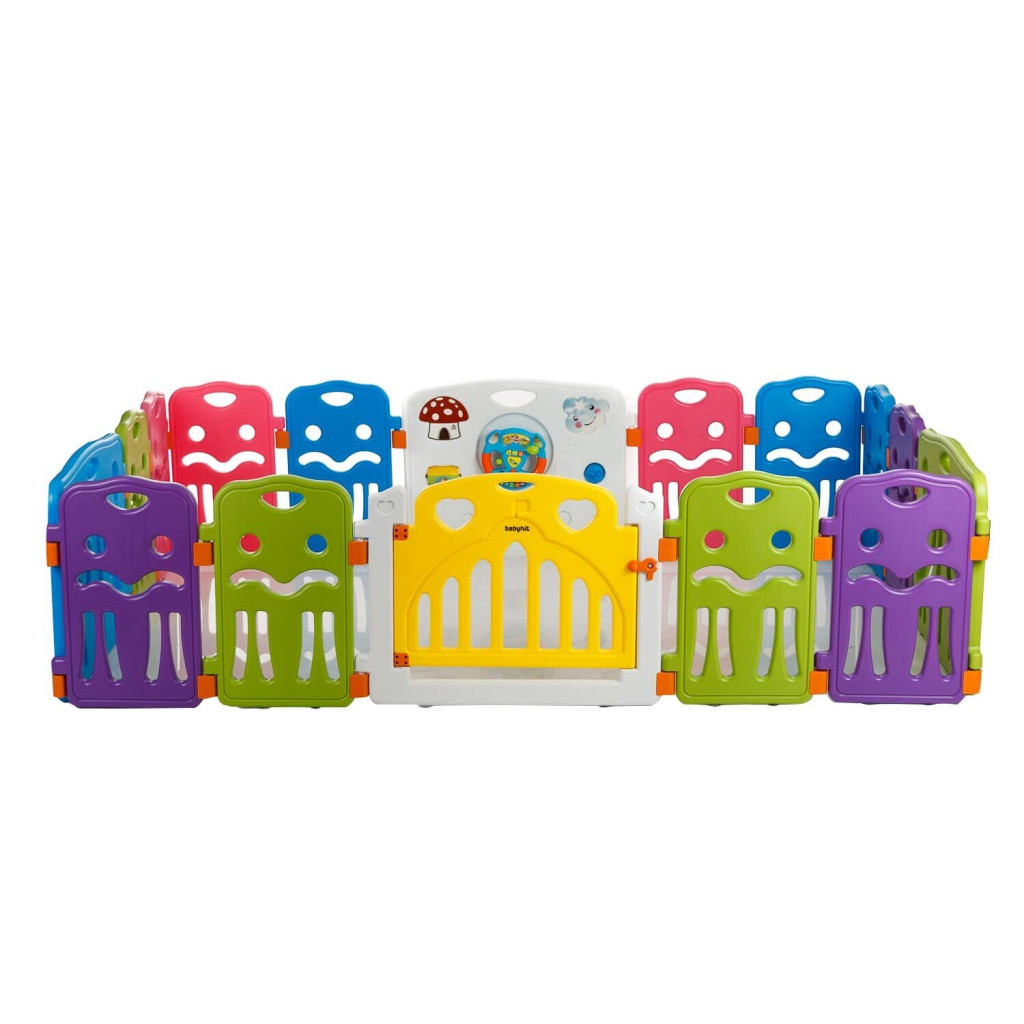 Дитячий манеж BabyHit Magic Castle - Big (71513) - зображення 4