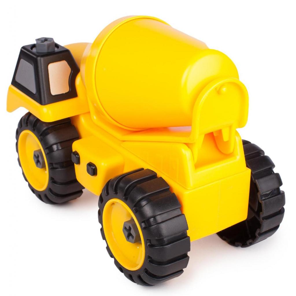 Спецтехніка Kaile Toys складана модель з викруткою (KL702-8) - зображення 7