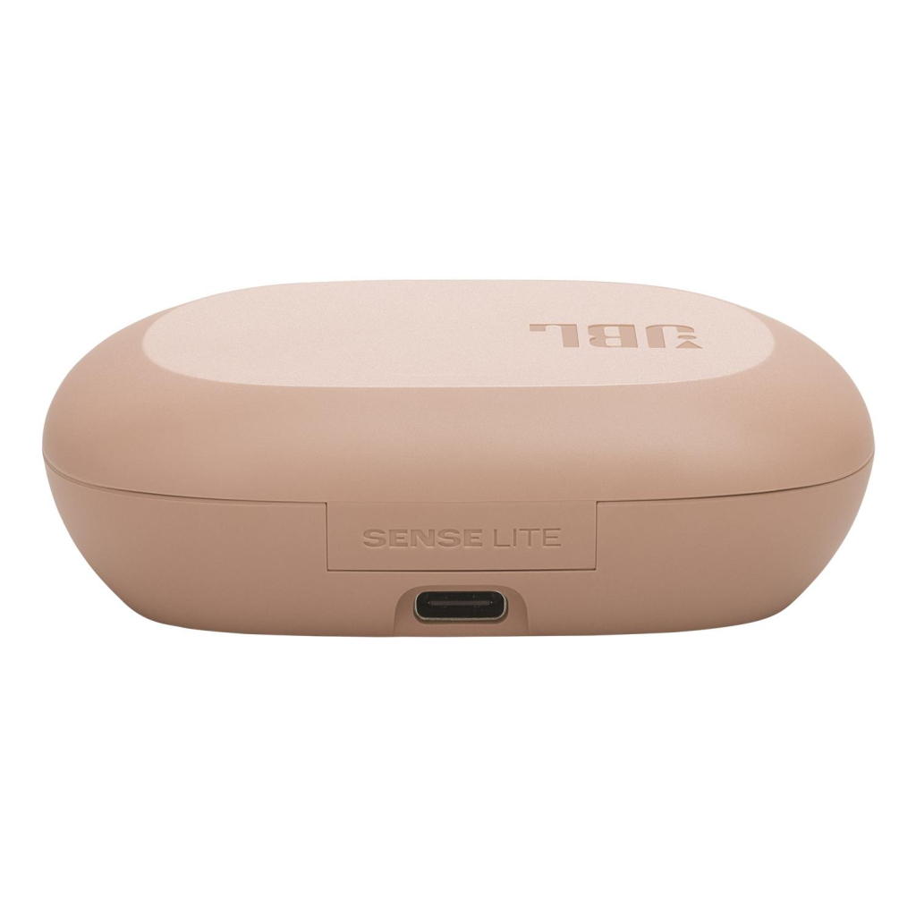 Навушники JBL Sense Lite Beige (JBLSENSELITEBEG) - зображення 6