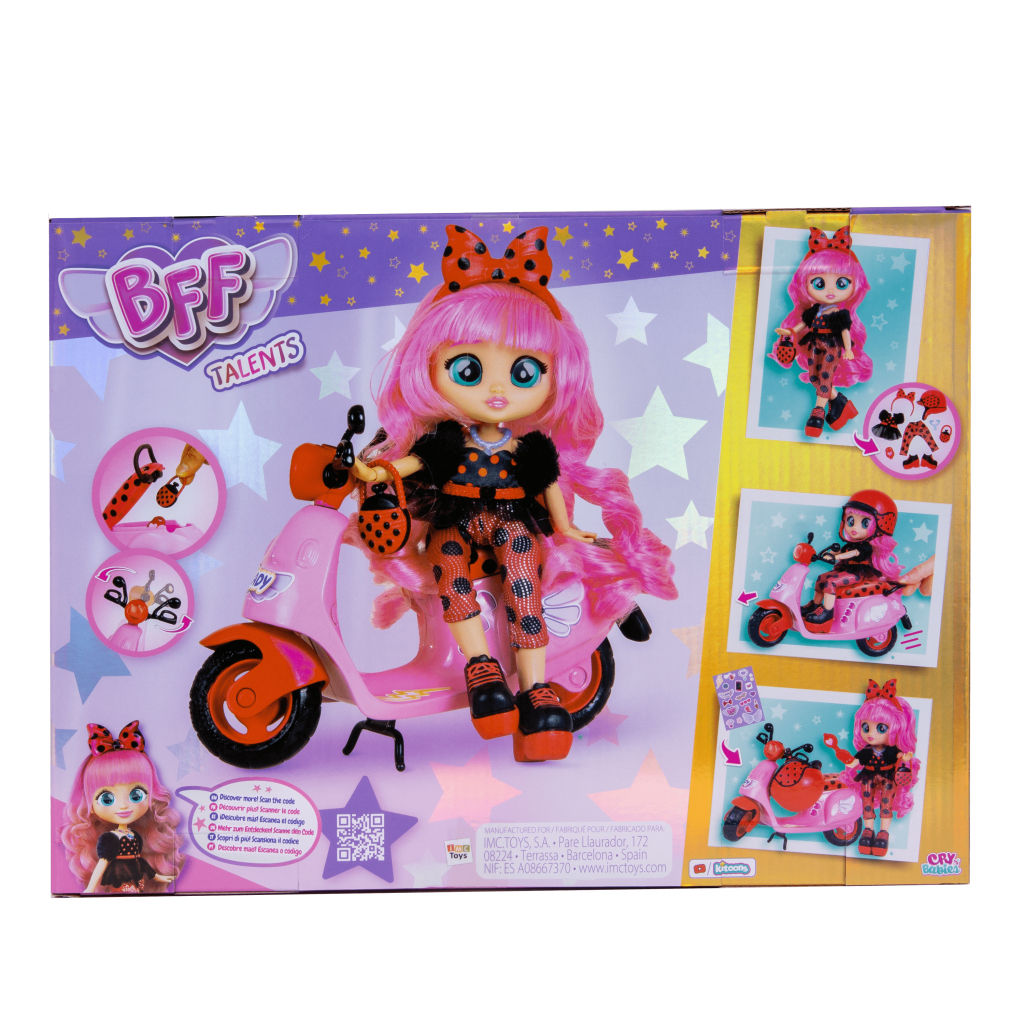 Лялька IMC BFF Скутер Леді (911123) - зображення 10