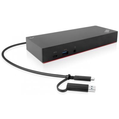 Порт-реплікатор Lenovo ThinkPad Hybrid USB-C with USB A Dock (40AF0135EU) - зображення 1