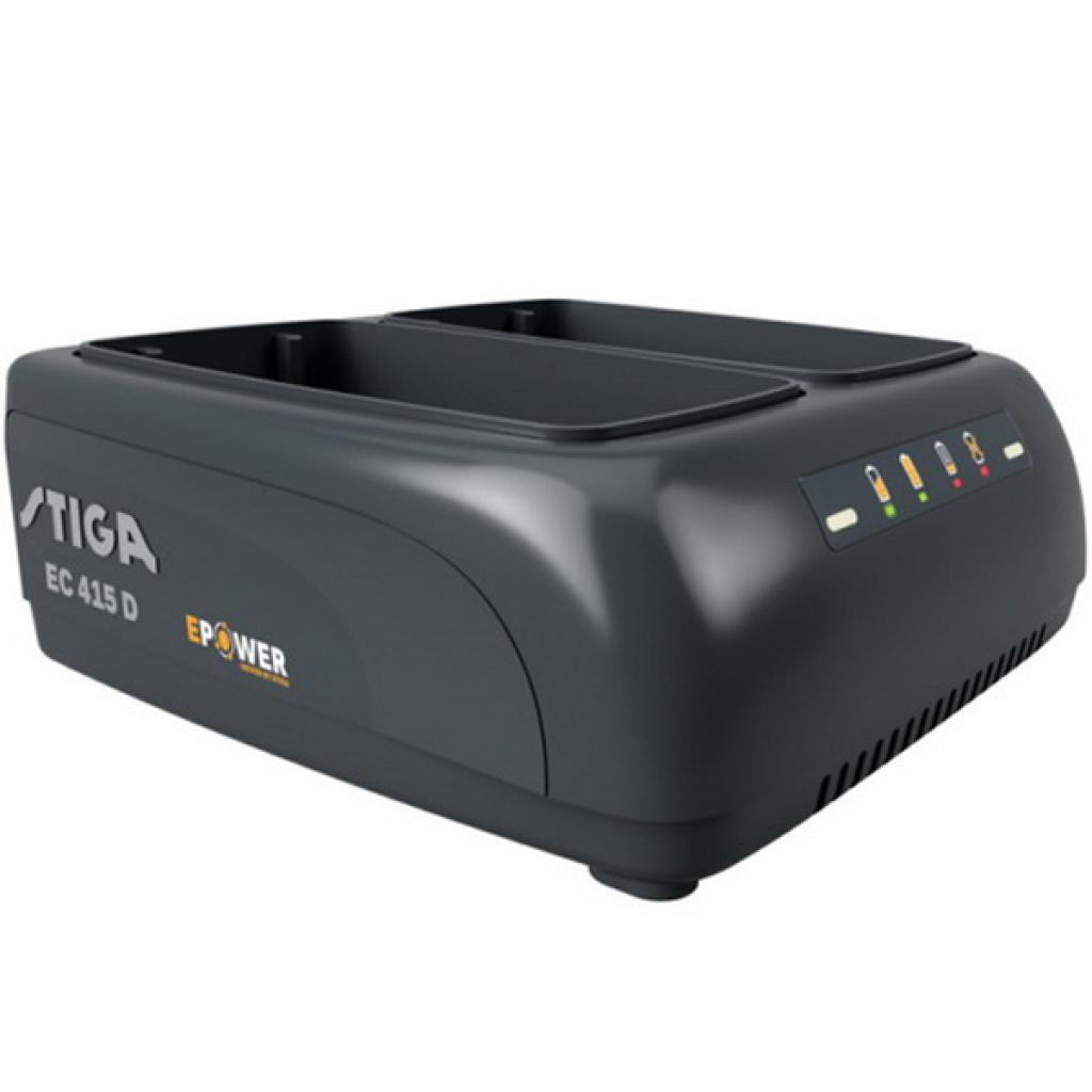 Зарядний пристрій для акумуляторів інструменту Stiga 48 В, 1.5 A (EC415D) - зображення 1