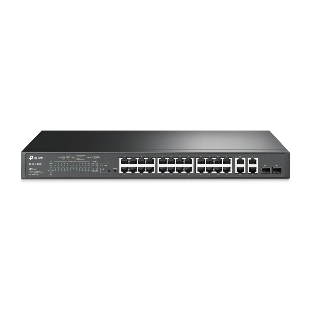 Комутатор мережевий TP-Link SL2428P - зображення 1