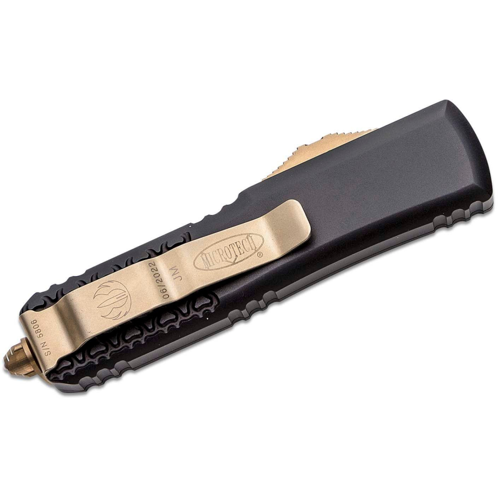 Ніж Microtech UTX-85 Double Edge Jedi Master (232-1JM) - зображення 3