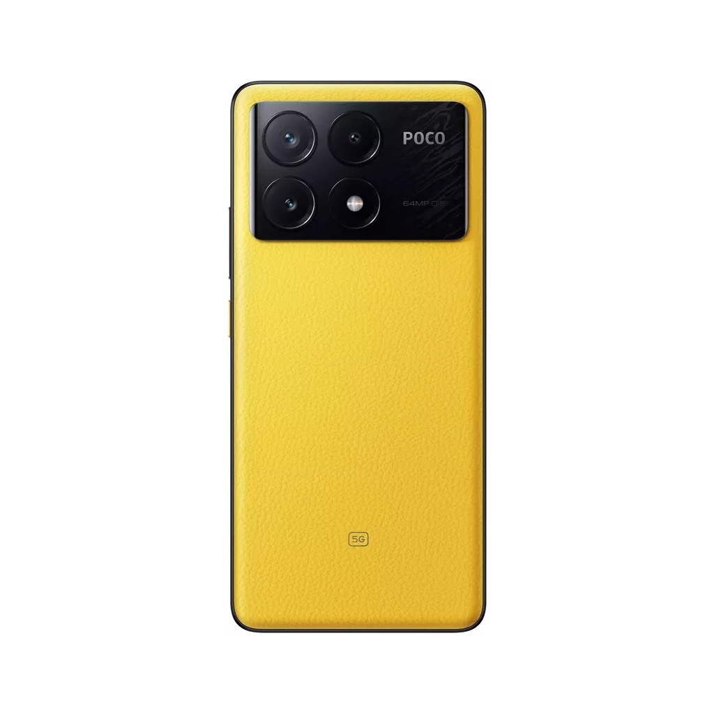 Мобільний телефон Xiaomi Poco X6 Pro 5G 8/256GB Yellow (1020839) - зображення 3