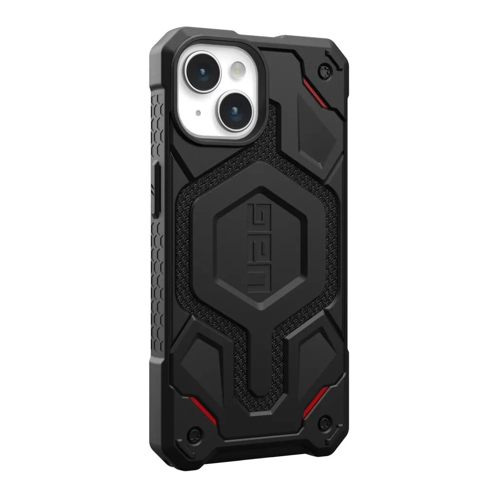Чохол до мобільного телефона UAG Apple iPhone 15 Monarch Pro Magsafe, Kevlar Black (114219113940) - зображення 3