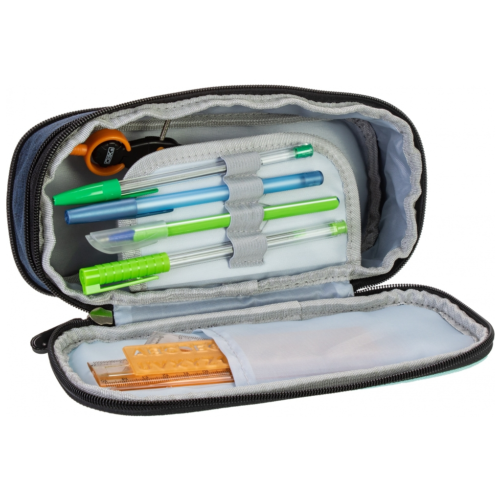 Пенал Cool For School з розширенням 1 відділення Cool Star блакитний (CF87094) - зображення 3