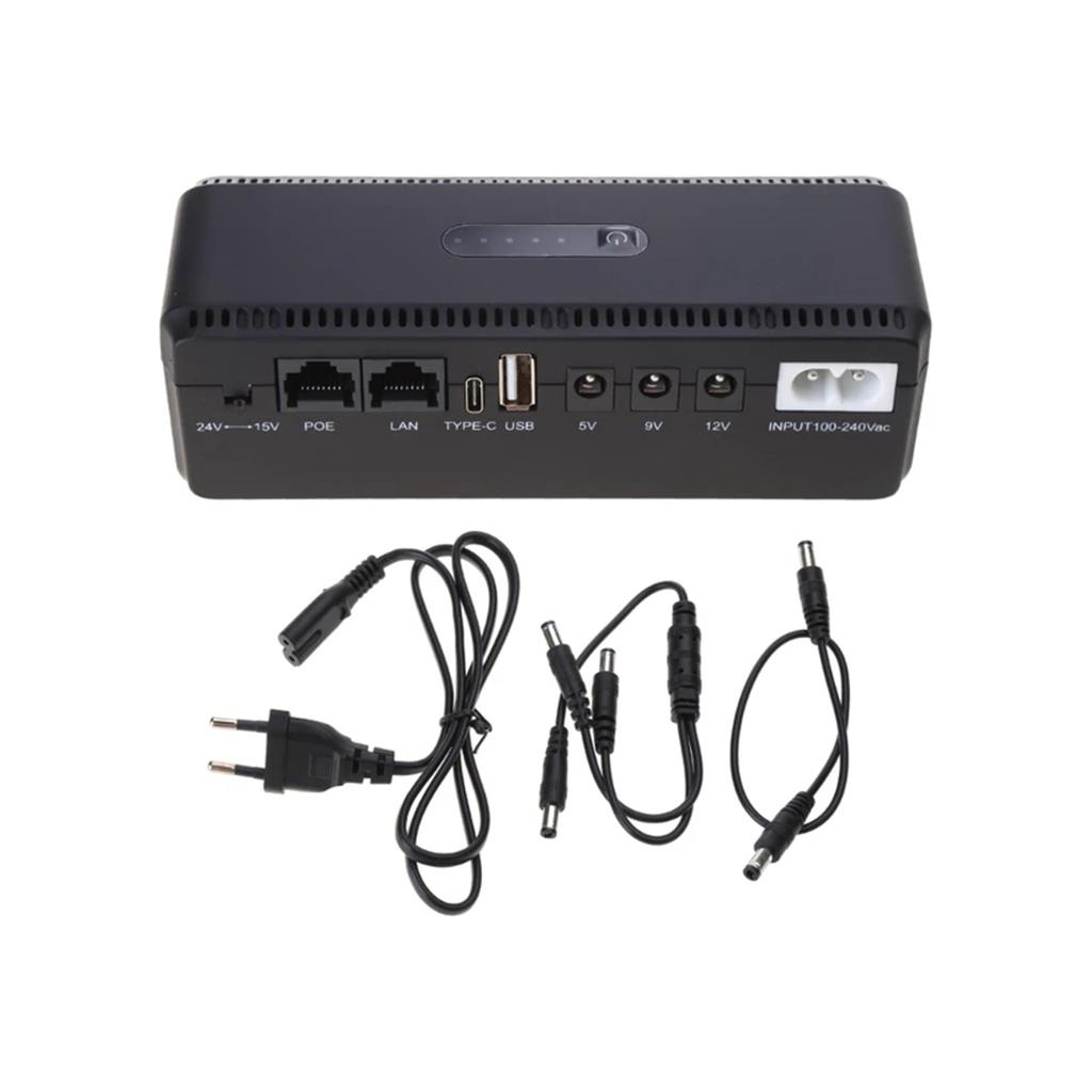 Пристрій безперебійного живлення Yepo Smart DC-UPS 10400mAh (6980228112485) - зображення 2