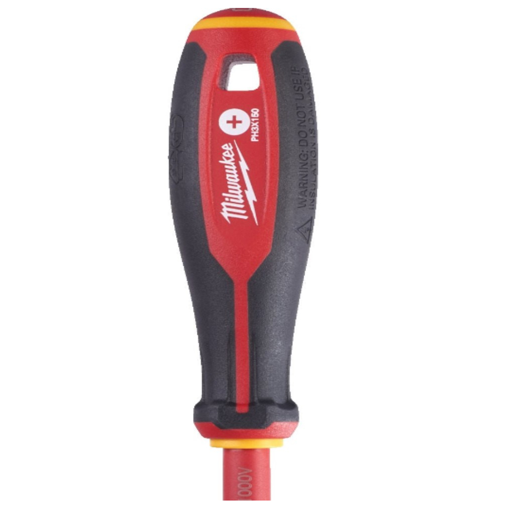 Викрутка Milwaukee тригранна діелектрична VDE PH3 X150 (4932478723) - зображення 2