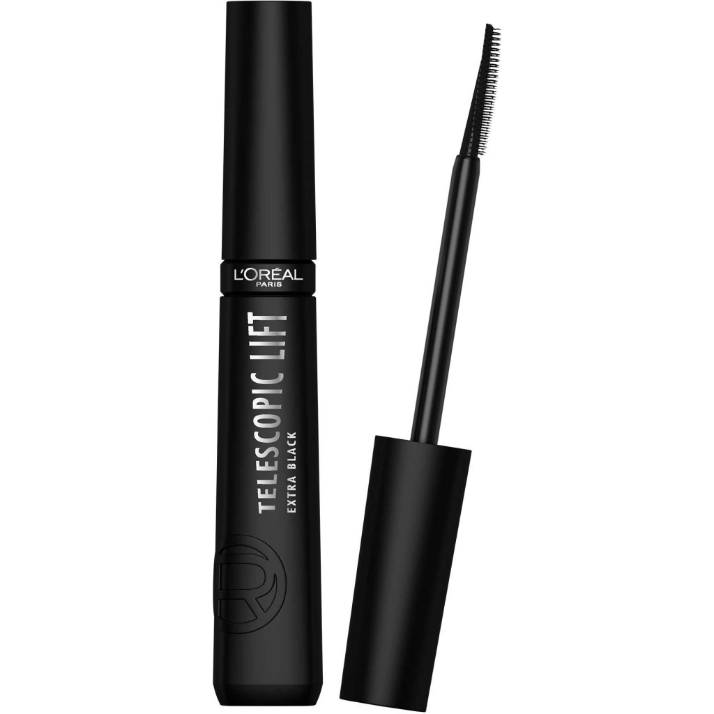 Туш для вій L'Oreal Paris Telescopic Lift Для телескопічного подовження та об'єму вій Extra Black (30147485) - зображення 1