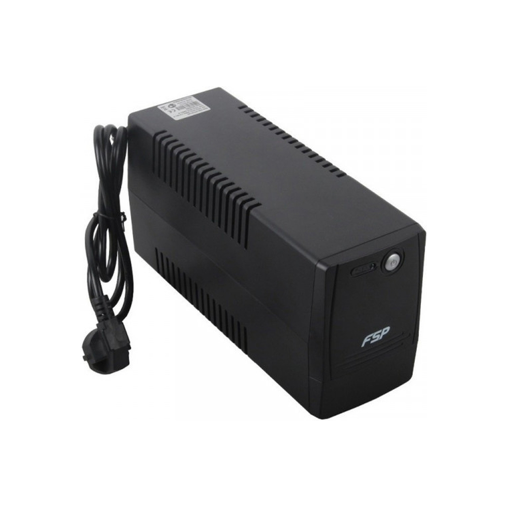 Пристрій безперебійного живлення FSP FP650, USB, IEC (PPF3601405) - зображення 4