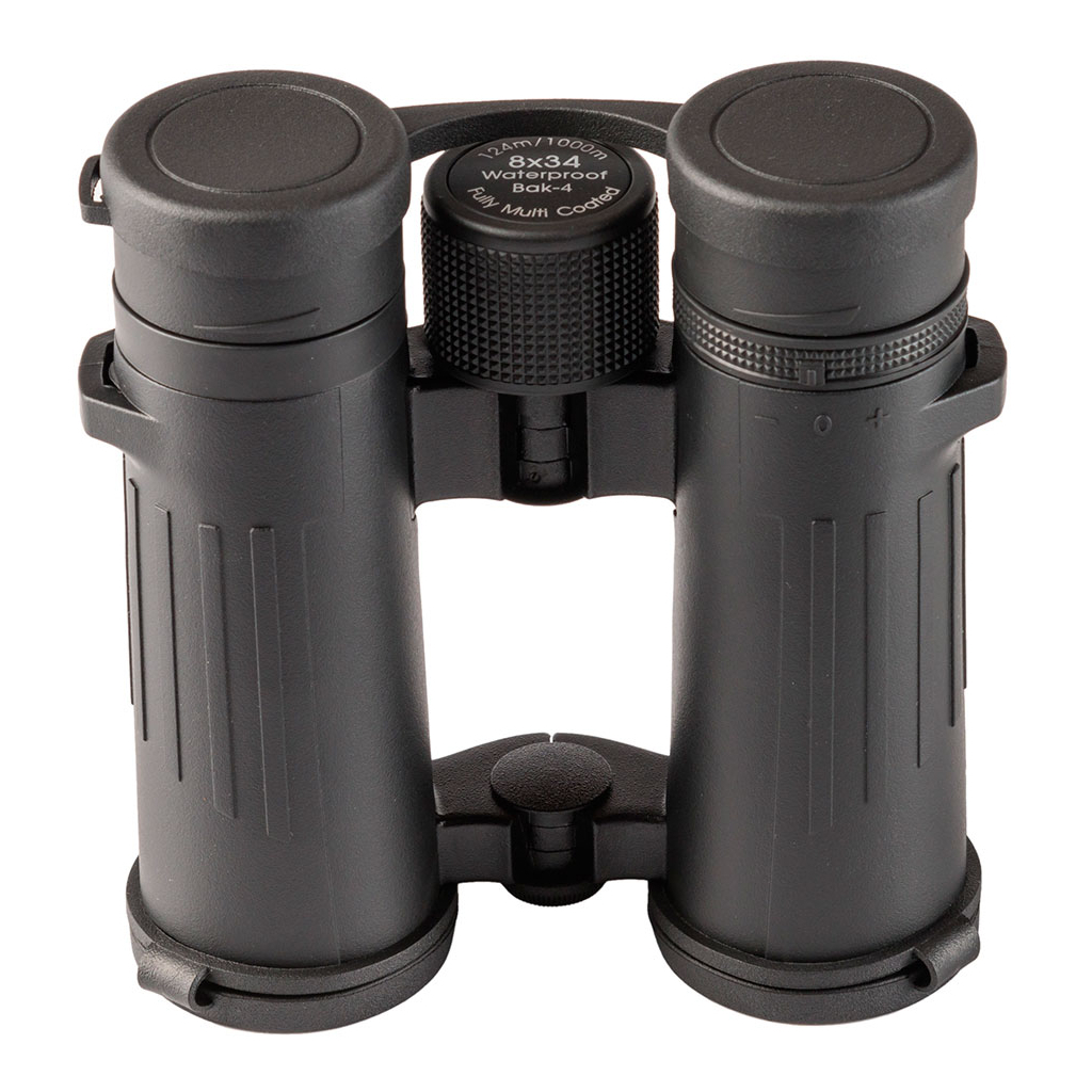 Бінокль Sigeta Imperial 8x34 Black (65831) - зображення 5