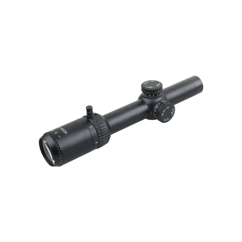 Оптичний приціл Vector Optics ZOD 1-4x20 (25.4 мм) SFP VMD-2 (OPSL18) - зображення 1