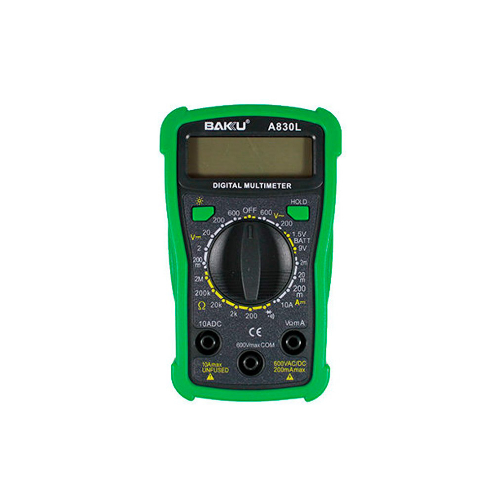 Цифровий мультиметр Baku BK-A830L - зображення 1