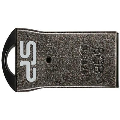 USB флеш накопичувач Silicon Power 8Gb Touch T01 (SP008GBUF2T01V1K) - зображення 1