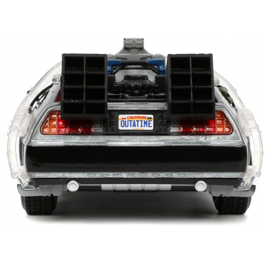 Машина Jada Назад у майбутнє 1 Машина часу зі світловим ефектом, 1:24 (253255038) - зображення 4