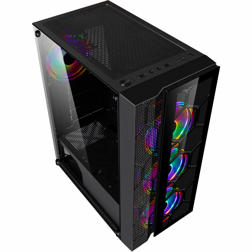 Корпус Frime Nucleus-U3-GLS-4DTRMLT16.6WP - зображення 9