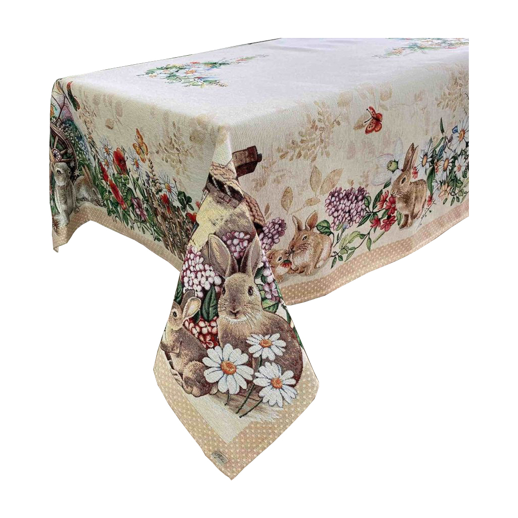 Скатертина Прованс Alicia 135х350 (034292) - зображення 1
