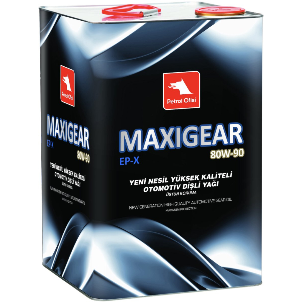 Трансмісійна олива Petrol Ofisi Maxigear EP-X 80W-90 17,8л (16кг) (6942) - зображення 1