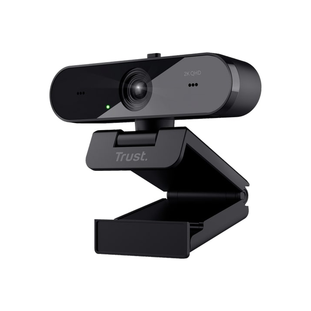 Веб-камера Trust Taxon QHD Webcam Eco Black (24732) - изображение 5