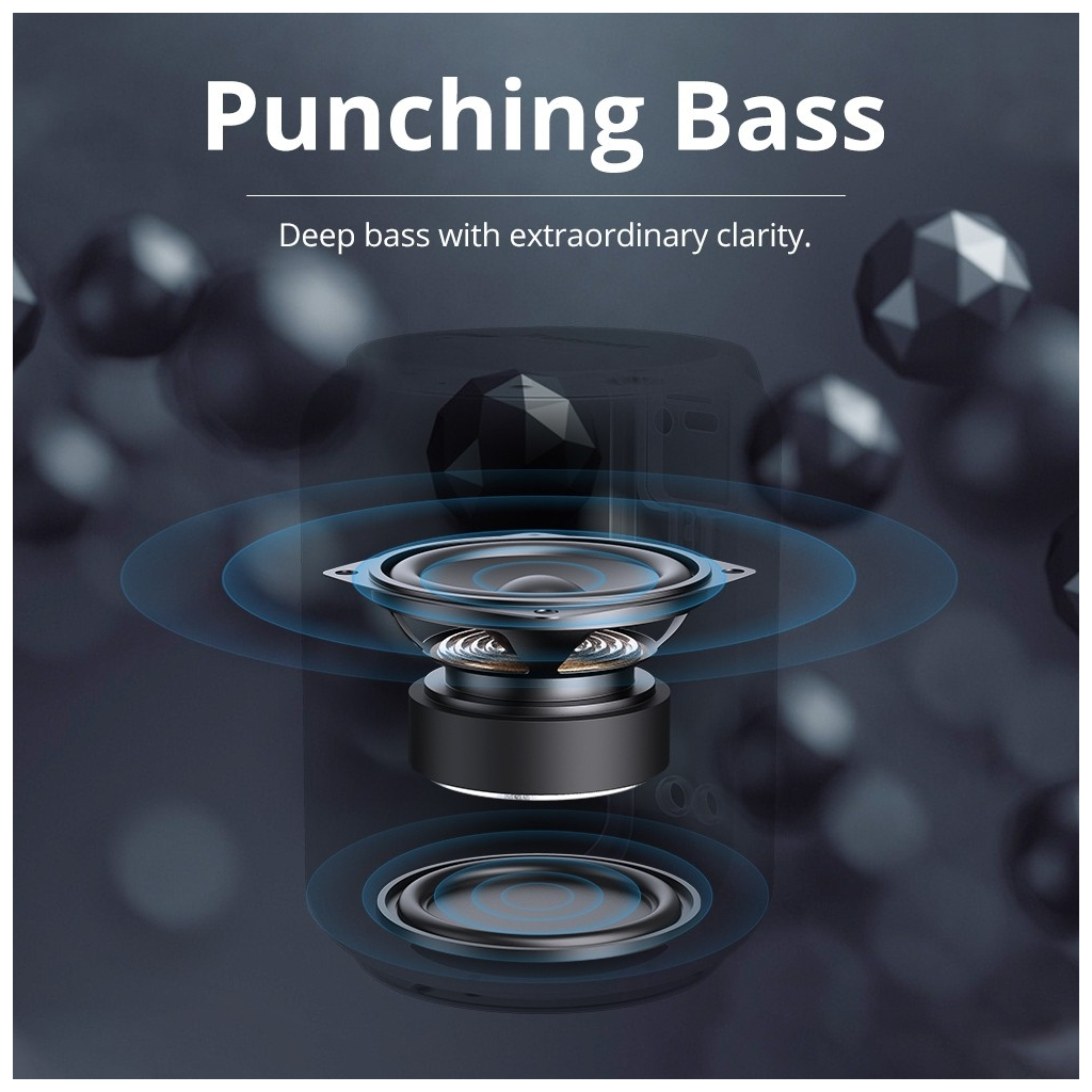 Акустична система Tronsmart Element T6 Mini Red (366158) - зображення 5