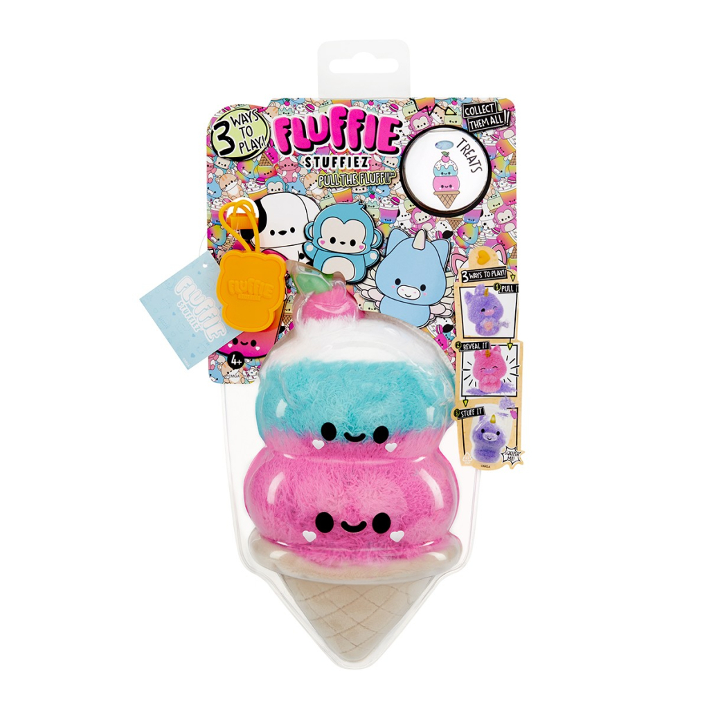 М'яка іграшка Fluffie Stuffiez антистрес Fluffie Stuffiez серії Small Plush - Морозиво (511779) - зображення 1