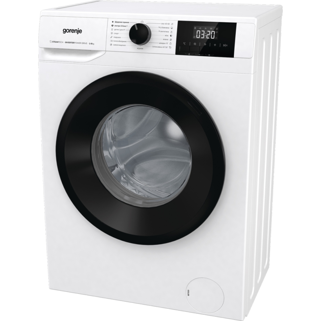Пральна машина Gorenje W3NGPI62SBS - зображення 3