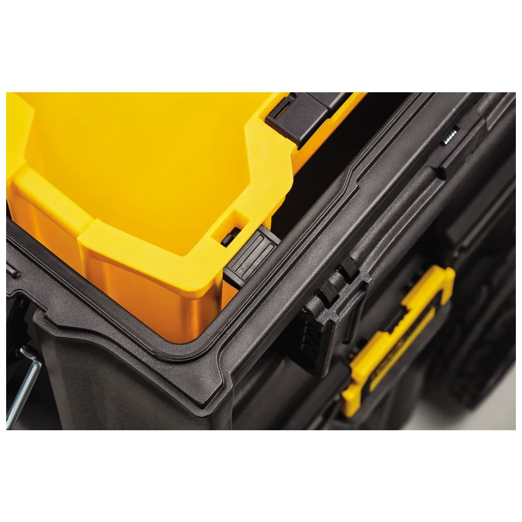 Ящик для інструментів DeWALT лоток для ящиків TOUGHSYSTEM 2.0, 468x307x114 мм (DWST83408-1) - зображення 9