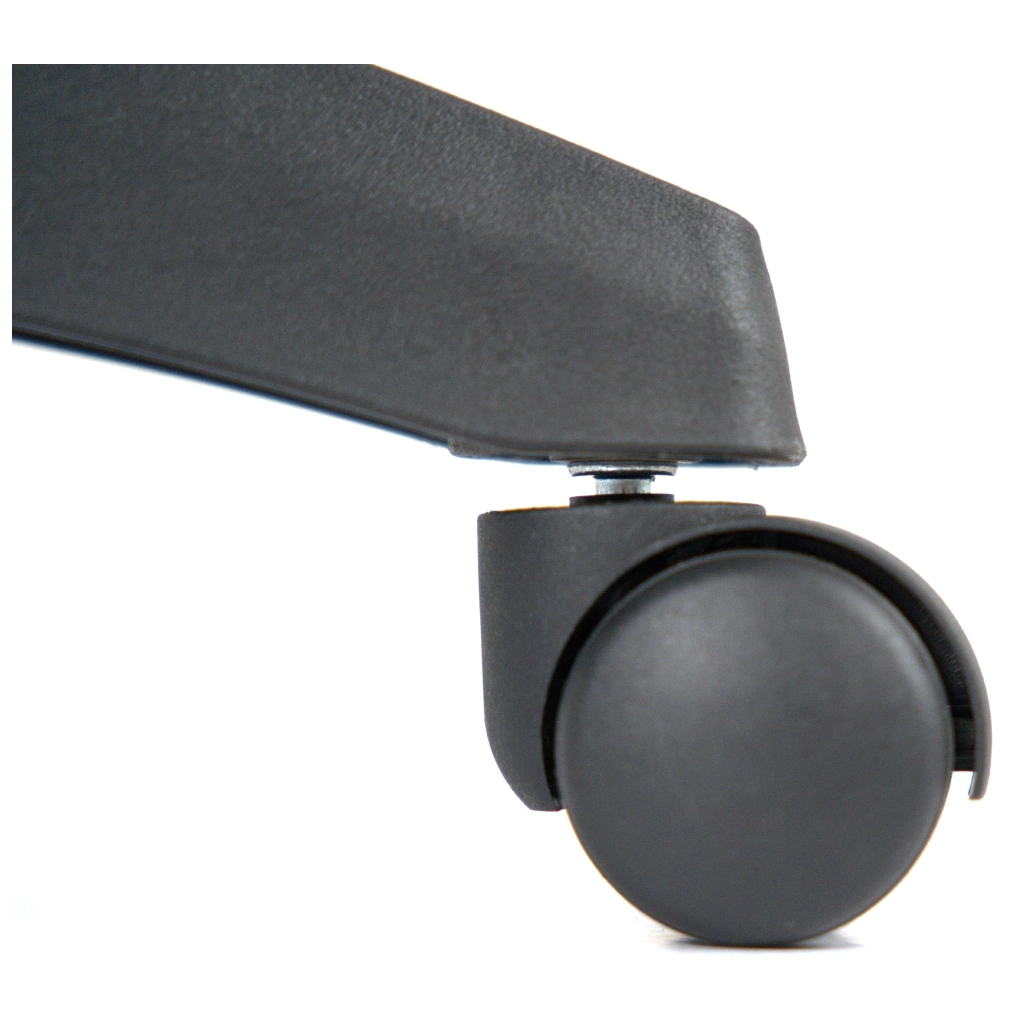 Крісло ігрове Аклас Стрік Light ANF Білий (PU-чорний/білий) (00160343) - зображення 11