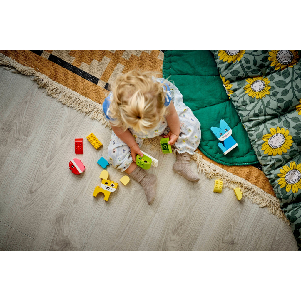 Конструктор LEGO DUPLO My First Чарівні творчі домашні улюбленці 3 в 1 (10477-) - зображення 10