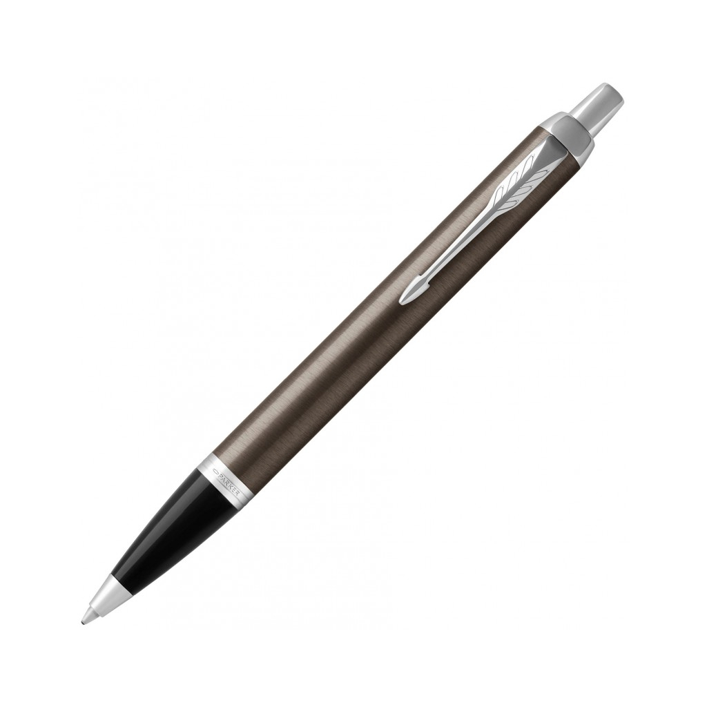 Ручка кулькова Parker IM 17 Dark Espresso CT BP (22 332) - зображення 2