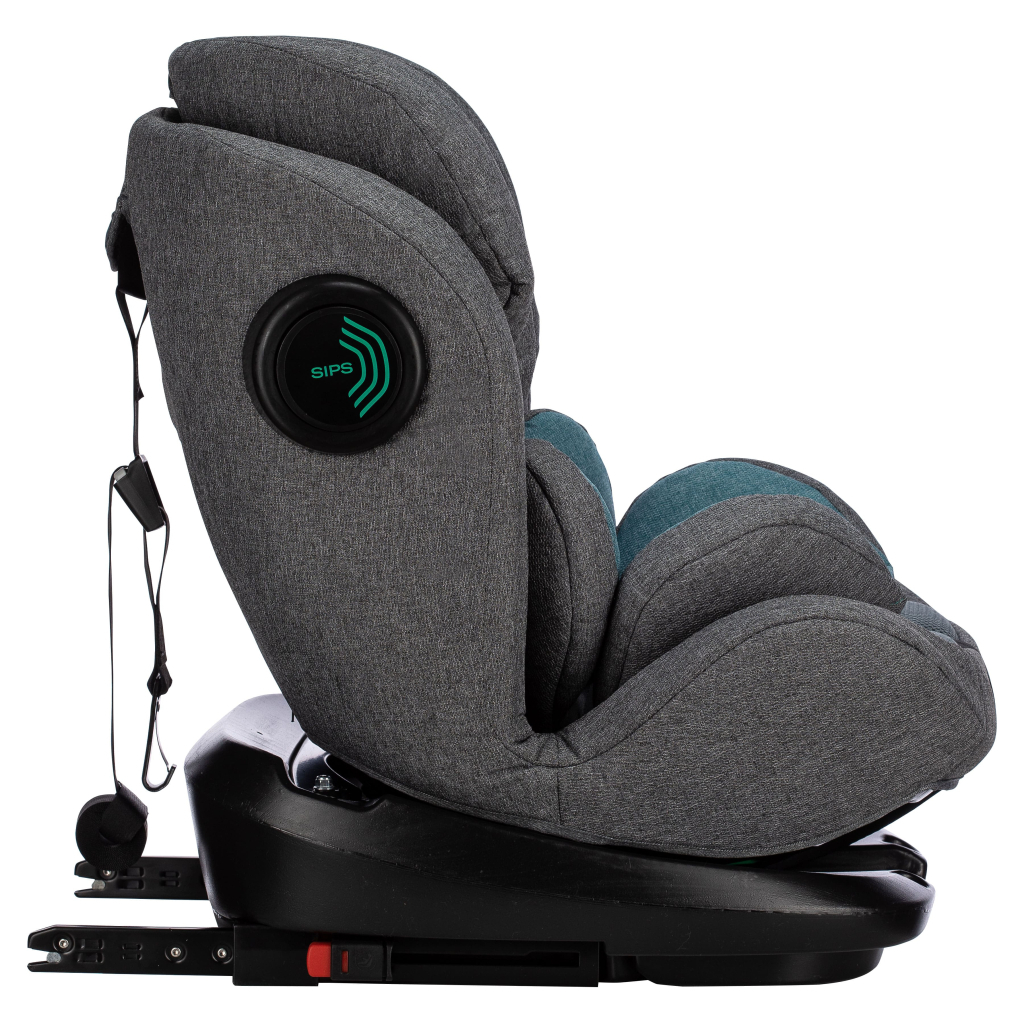 Автокрісло FreeON ULTIMA 360°, 40 - 150 см, бірюзове (48921) - зображення 6