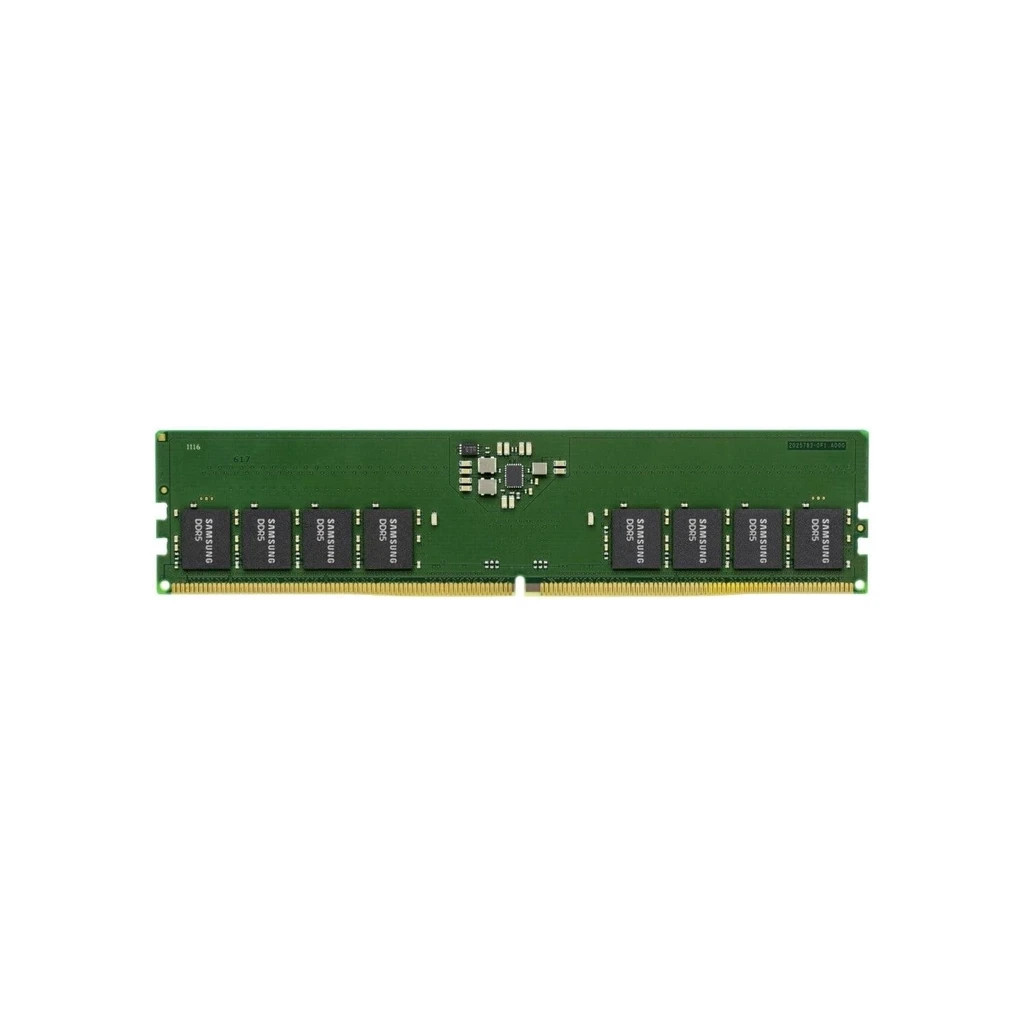 Модуль пам'яті для сервера Samsung 32GB DDR5 4800Mhz ECC UDIMM (M324R4GA3BB0-CQK) - зображення 1
