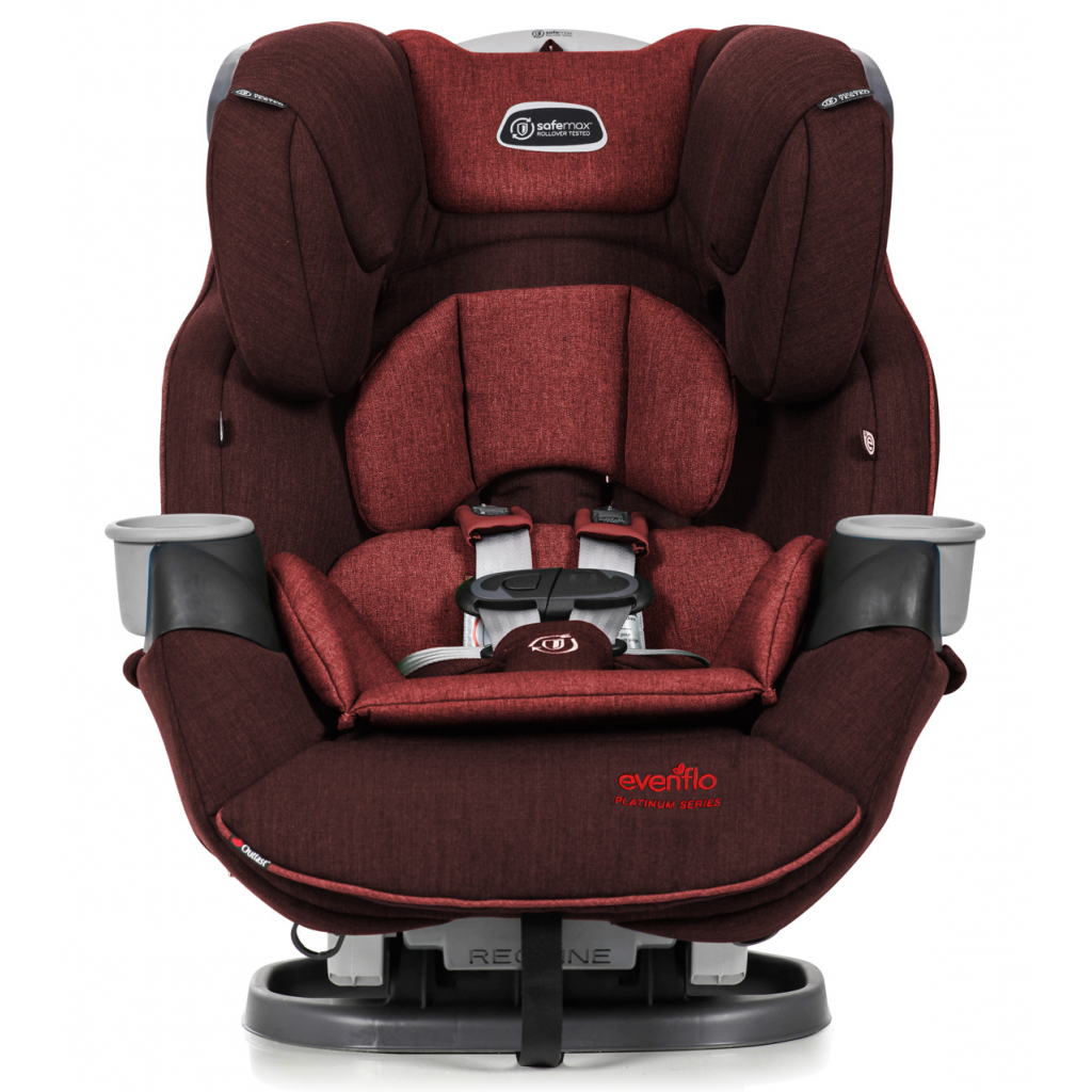 Автокрісло Evenflo SafeMax Platinum Brown (032884198931) - зображення 2