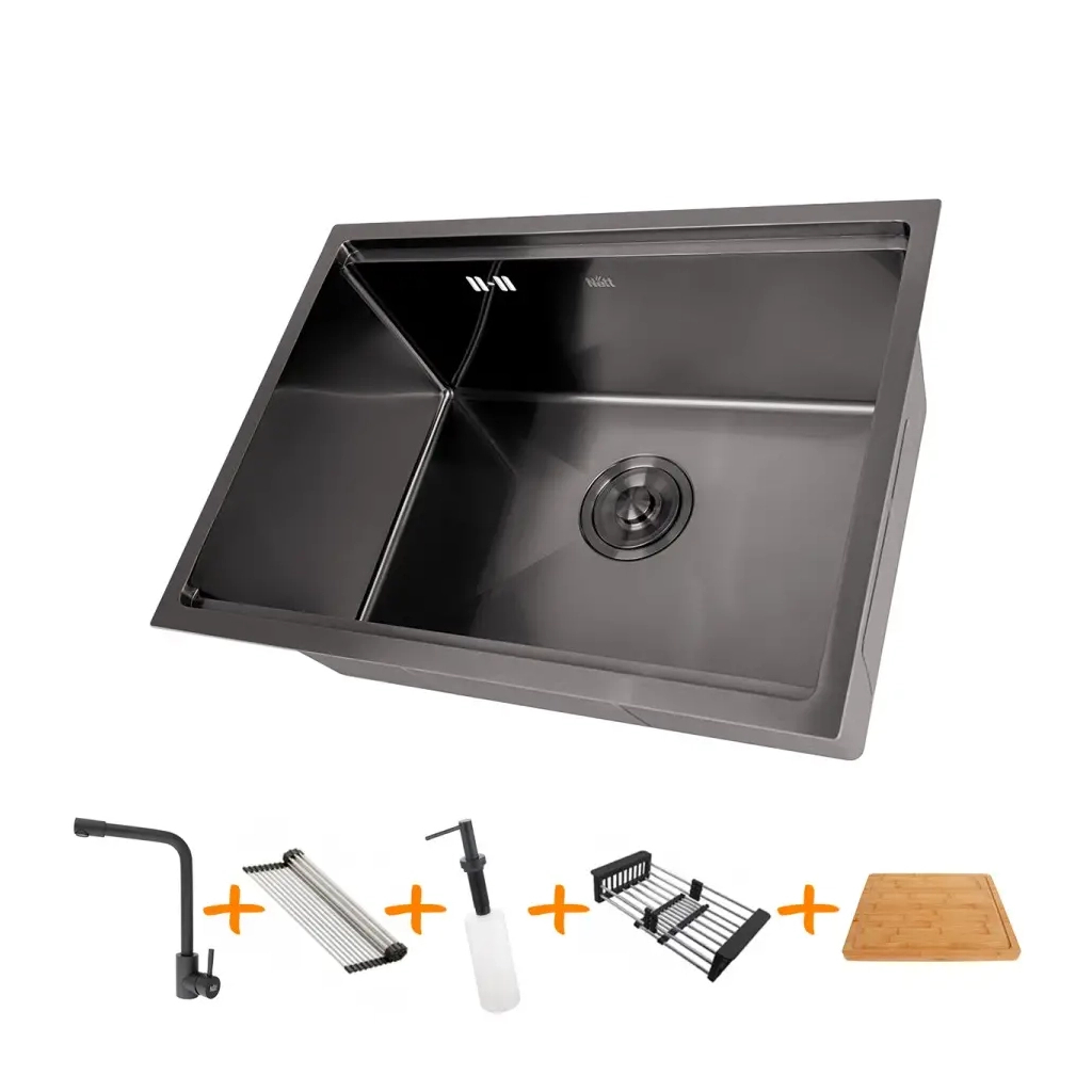 Мийка кухонна Nett NB-5742 (131120) - зображення 1