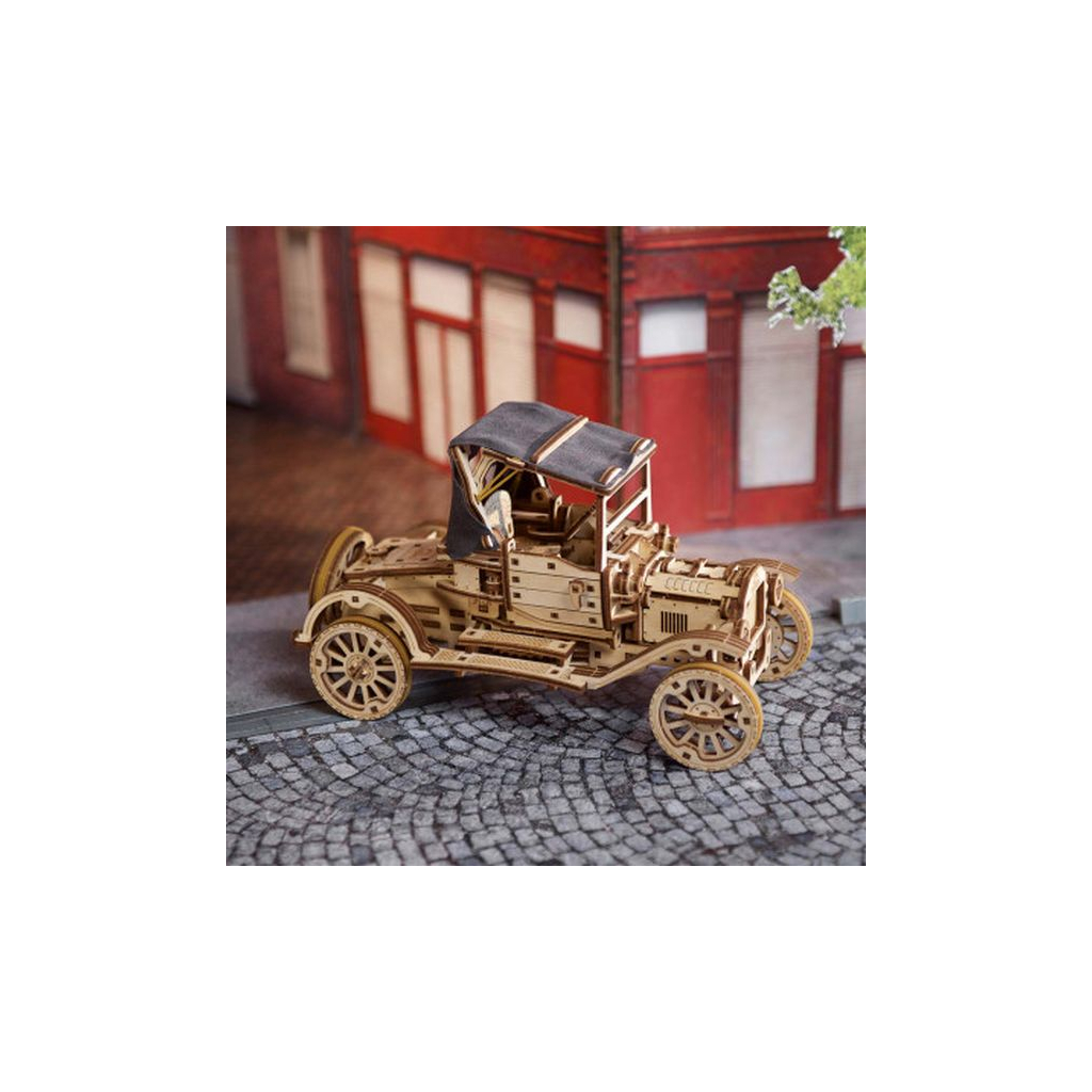 Конструктор Ugears Ретро автомобіль (6337394) - зображення 8