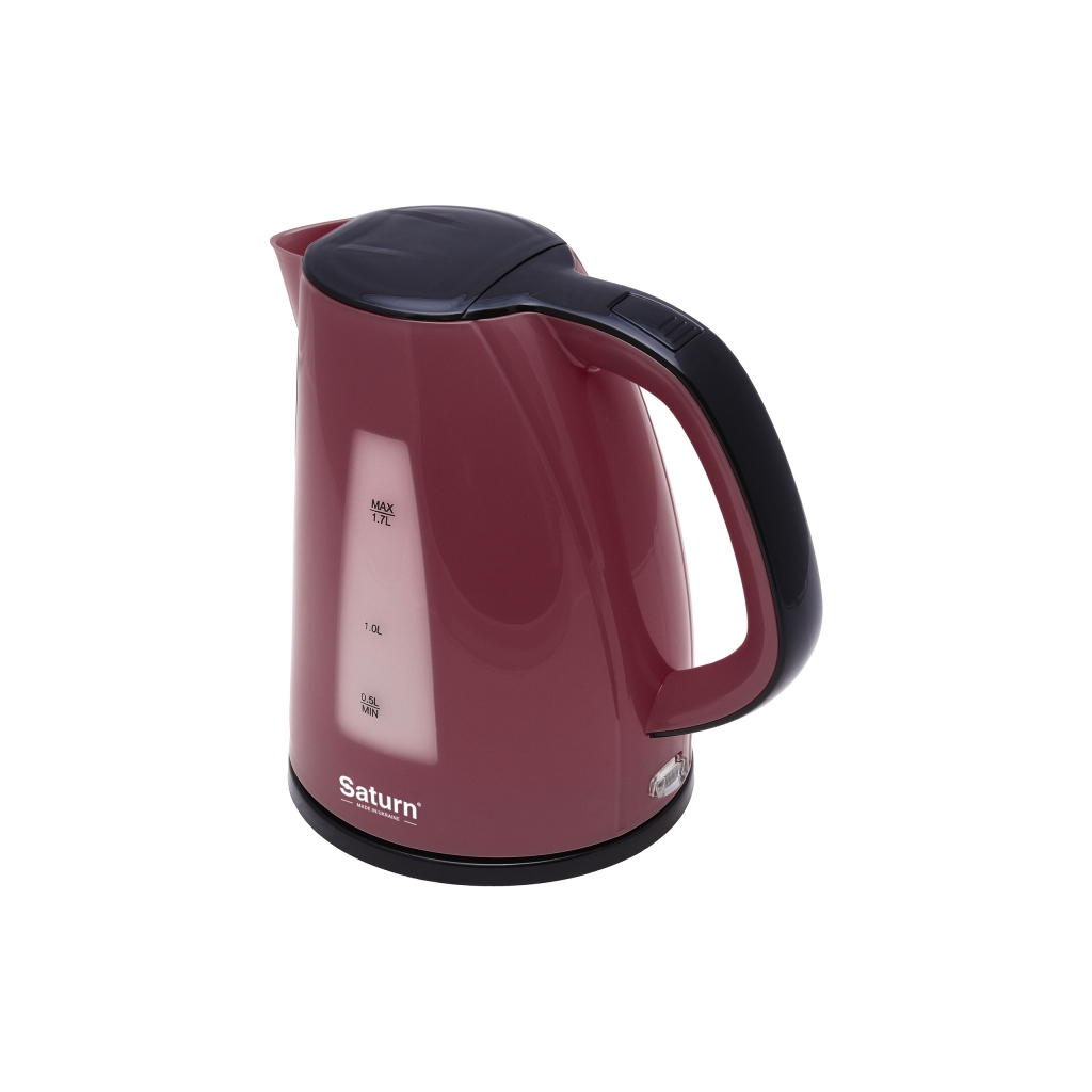 Електрочайник Saturn ST-EK8436U Marsala - зображення 2