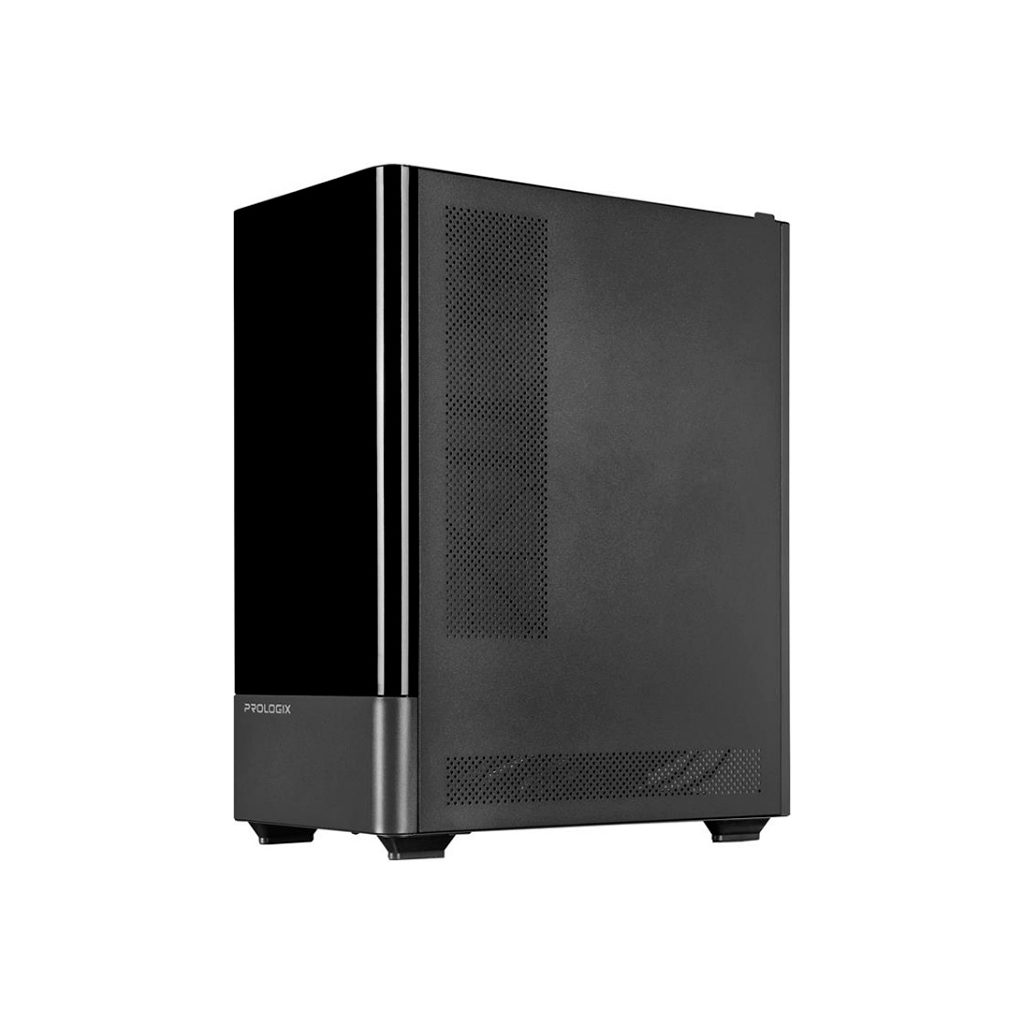 Корпус Prologix Lumi GM-01AB Glass Black - зображення 3