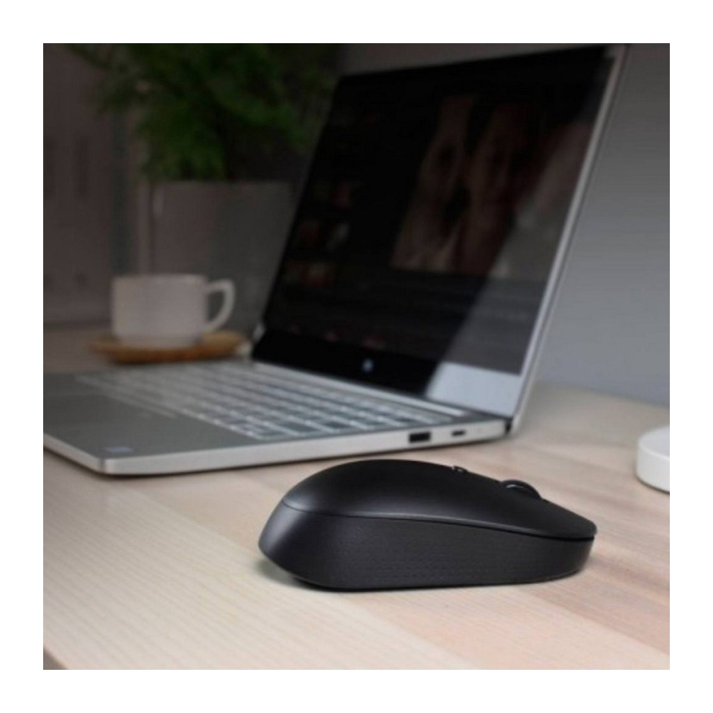Мишка Xiaomi MiiiW Silent Edition Wireless/Bluetooth Black (WXSMSBMW03 Black) - зображення 5
