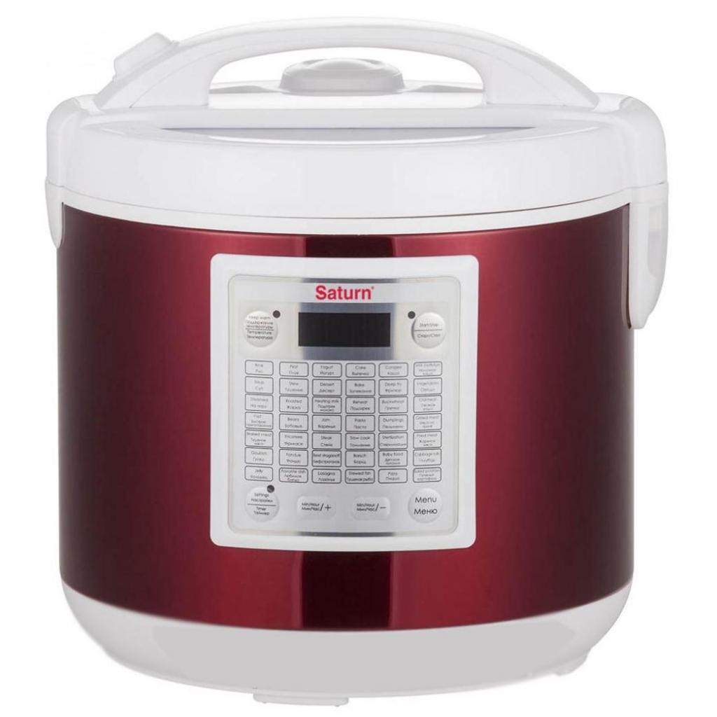 Мультиварка Saturn ST-MC9209 Red - зображення 1