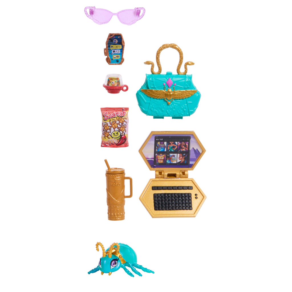 Лялька Monster High Монстро-класика Нефера (JDR48) - зображення 4