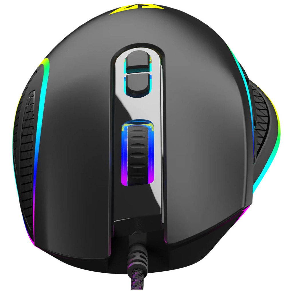 Мишка Modecom Veles Volcano RGB USB Black (M-MC-VELES-100) - зображення 6