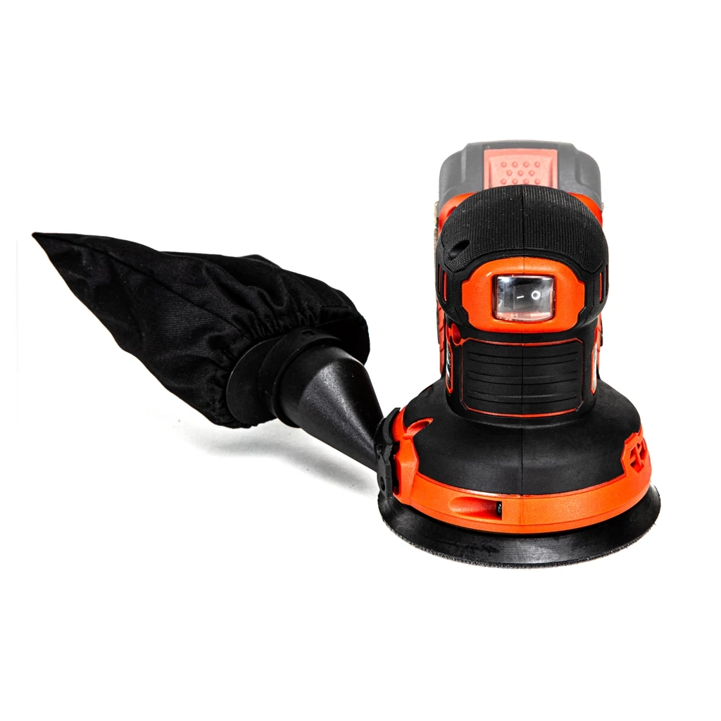 Шліфувальна машина GTM OSC18/125BL, 18МV, 125мм, 6000-12000об/хв (без АКБ та ЗП) (OSC18/125BL_BARE TOOL) - зображення 3