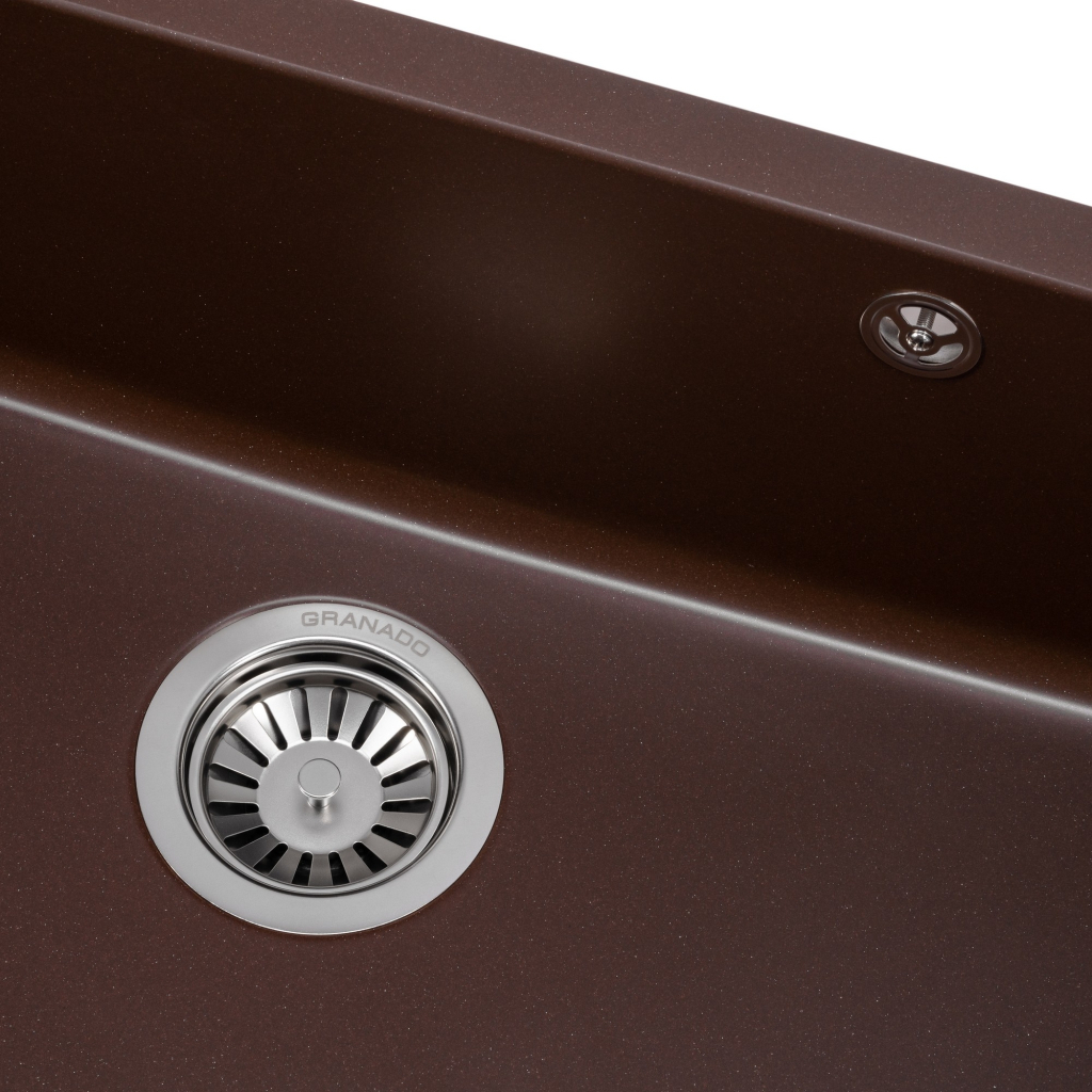 Мийка кухонна GRANADO Under top XL marron (gr3706) - зображення 5