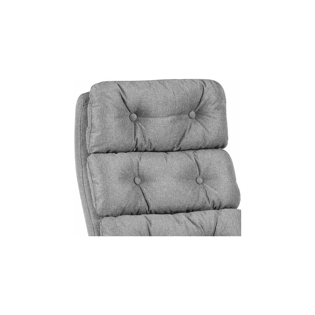 Офісне крісло GT Racer B-2516 Dark Gray (B-2516 Fabric Dark Gray) - зображення 5