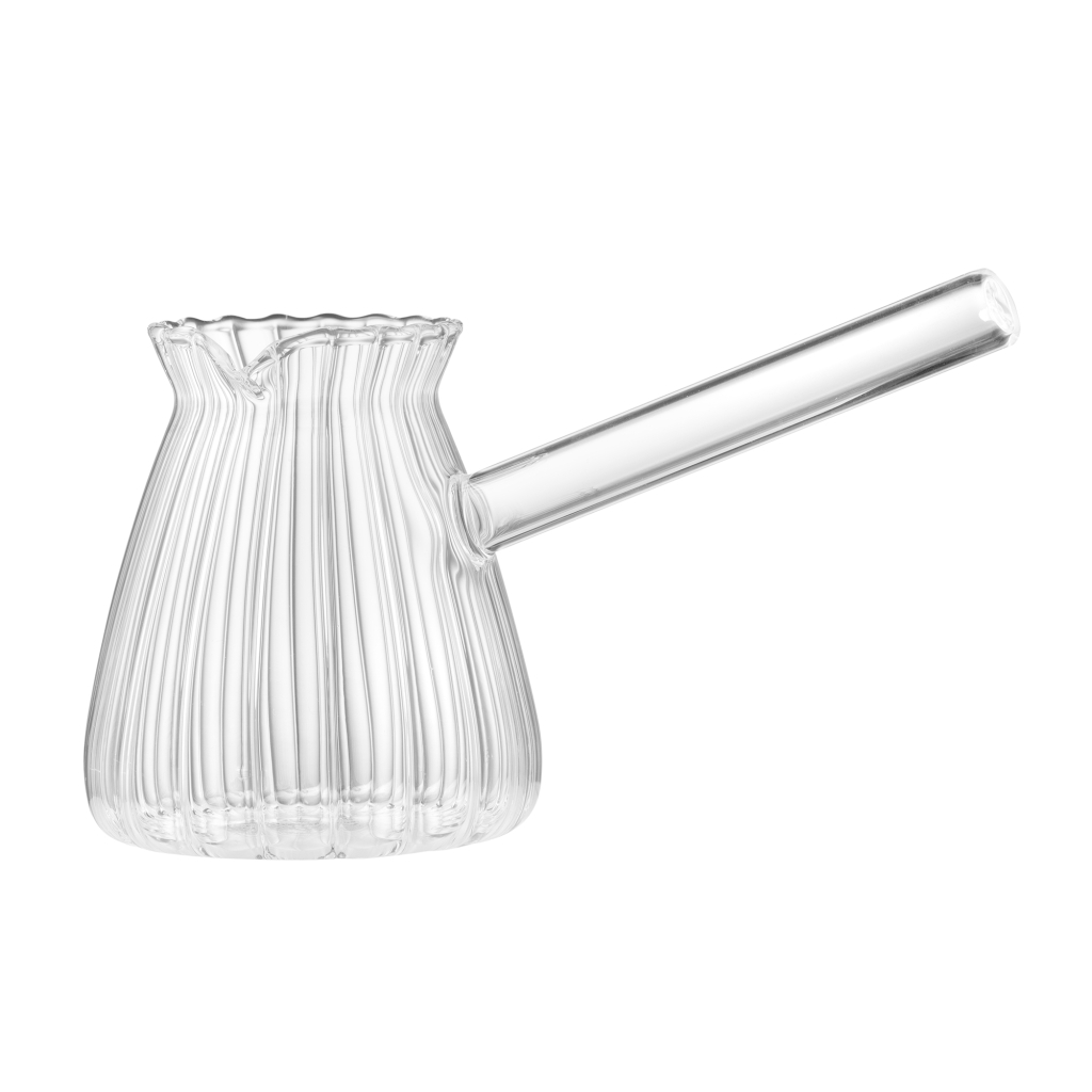 Турка Ardesto Iceberg 350мл, боросилікатне скло, прозорий (AR2635BCA) - изображение 1