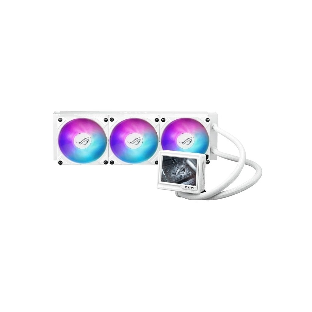 Система рідинного охолодження ASUS Ryujin III 360 ARGB Extreme White (90RC0132-M0EAY0) - зображення 1